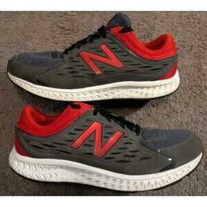 New Balance 420 v3 Training Shoes Gray Red White M420CN3 Men's 14 4E Extra Wide